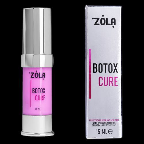 Ботокс Zola Botox Cure 15 мл уход для бровей и ресниц 002929 фото