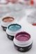 Гель с шиммером Platinum Gel (Малиновый №17, 5 мл) Дизайнер для маникюра и педикюра 005628 фото 3