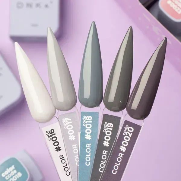 Цветной гель-лак DNKa&rsquo; Gel Polish #0019 на 7 мл - для маникюра и педикюра 001419 фото