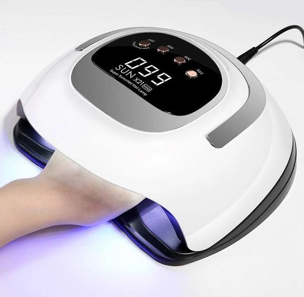 Лампа Sun X21 Max UV/LED 320W (біла) для гель-лаку та манікюру 000232 фото