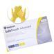 Перчатки нитриловые желтые текстурированные M-size Medicom SafeTouch Advanced Yellow, 100шт/уп - 1102-TG-C 007322 фото 1