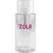 Пластиковый флакон с помпой - дозатором Zola прозрачный 180 мл для жидкости 007590 фото 1