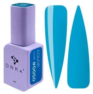 Цветной гель-лак DNKa&rsquo; Gel Polish #0050 на 7 мл - для маникюра и педикюра 001594 фото