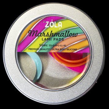 Валики Zola Marshmallow Lami Pads (SS, S, M, L, LL, XL) для ламинирования ресниц (6 пар) 002961 фото