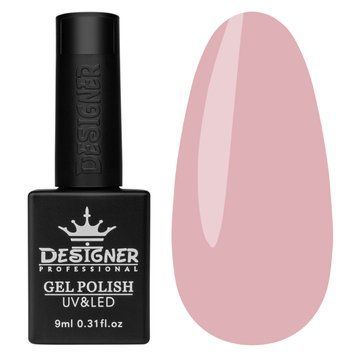 Кольорова камуфлююча база для нігтів Дизайнер "Pink-White Latte" Color Base №43, 9 мл 006405 фото