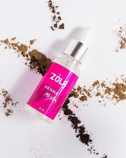 Активатор хни Zola Henna Mixer (30 мл) для брів 002908 фото