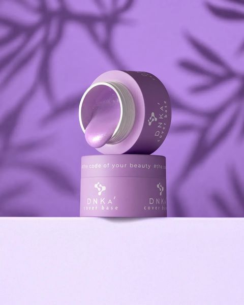 Моделювальний гель DNKa' Builder Gel #0008 Peonies на 30 мл для зміцнення нігтів 002204 фото