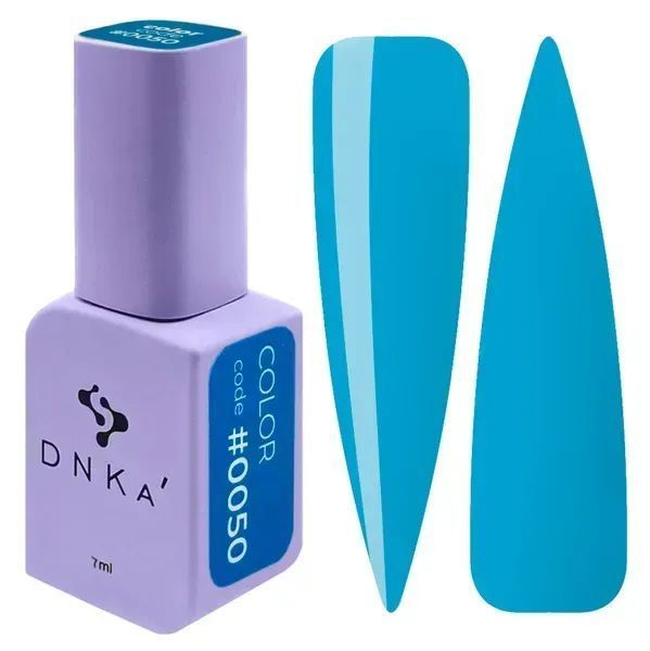 Цветной гель-лак DNKa&rsquo; Gel Polish #0050 на 7 мл - для маникюра и педикюра 001594 фото