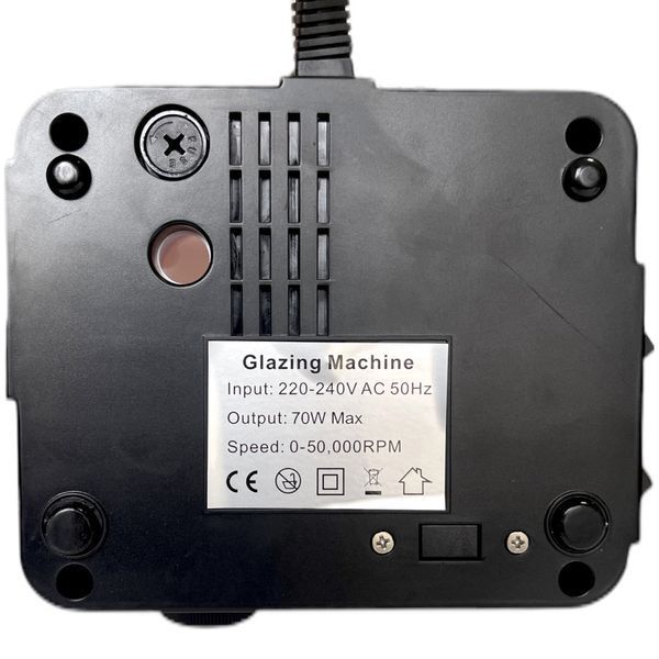 Фрезер ZS-609 на 70W - 50000 об/хв (рожевий) для зняття матеріалу та обробки кутикули 000447 фото