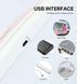 Лампа мини UV/LED Sun 11 plus UV/LED 60W (розовая) для гель-лака и маникюра на USB 000259 фото 5