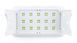 Лампа мини UV/LED Sun 11 plus UV/LED 60W (розовая) для гель-лака и маникюра на USB 000259 фото 2