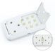 Лампа мини UV/LED Sun 11 plus UV/LED 60W (розовая) для гель-лака и маникюра на USB 000259 фото 3