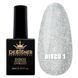 Гель-лак для нігтів Дизайнер Disco Gel Polish світловідбивний №1 9 мл (срібний) 002345 фото 1