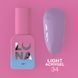 Жидкий гель LUNAMoon Light Acrygel №34 &ndash; 13 мл для укрепления и доращивания ногтей 001878 фото 1