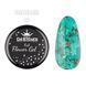 Гель с цветочками из фольги Foil flower gel (Бирюзовый FG08) Дизайнер 5 мл для декора ногтей 005838 фото 1