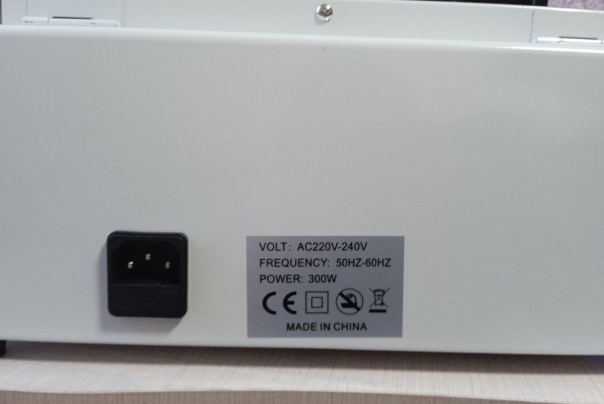 Сухожарова шафа біла CH-360C на 300W для дезінфекції та стерилізації манікюрних і косметологічних інструментів 000805 фото