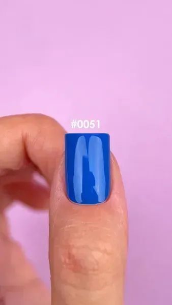 Цветной гель-лак DNKa&rsquo; Gel Polish #0051 на 7 мл - для маникюра и педикюра 001906 фото
