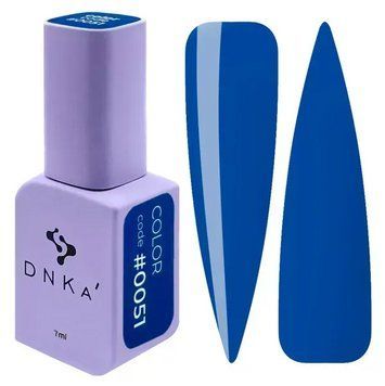 Цветной гель-лак DNKa&rsquo; Gel Polish #0051 на 7 мл - для маникюра и педикюра 001906 фото