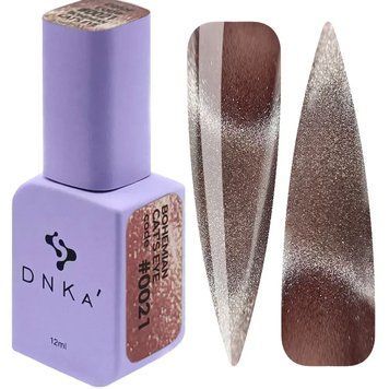 Гель лак магнитный DNKa&rsquo; Color Gel Polish Cat's Eye Bohemian #0021 на 12 мл - для маникюра и педикюра 002325 фото