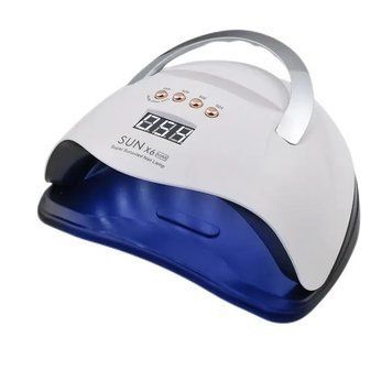 Лампа Sun X6 MAX UV/LED 220W (белая) для гель-лака и маникюра 000197 фото