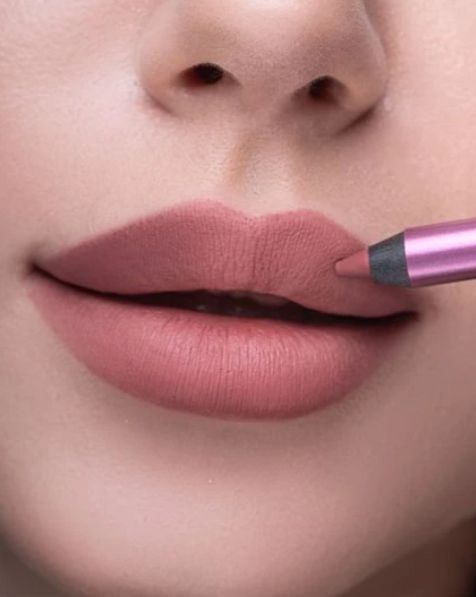 Гелевий олівець Zola для губ 105 Vintage Pink 000384 фото