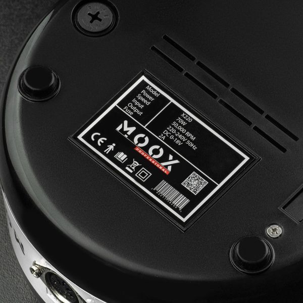 Фрезер Мокс X220 на 70W &ndash; 50000 об/мин (белый/white) для снятия материала и обработки кутикулы 000529 фото