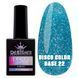 База для гель-лаку Disco color base Дизайнер світловідбивна №22 блакитна 9 мл 004760 фото 1