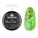 Гель с цветочками из фольги Foil flower gel (Салатовый FG09) Дизайнер 5 мл для декора ногтей 005839 фото 1