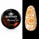 Гель-фарба Stamping Gel Paint 3в1 (помаранчева S19) на 5 мл для стемпінгу, аеропуфінгу та розпису 004327 фото 1