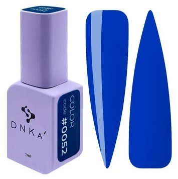 Цветной гель-лак DNKa&rsquo; Gel Polish #0052 на 7 мл - для маникюра и педикюра 001980 фото
