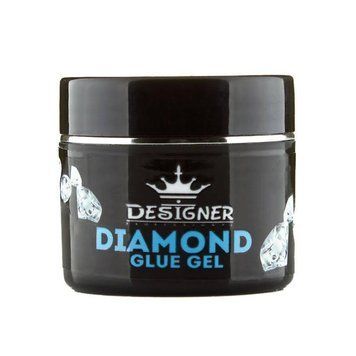 Клей-гель Дизайнер Diamond Glue Gel для кріплення дизайну та гелевих тіпс, 10 мл (для будь-якої форми і об'єму) 005594 фото