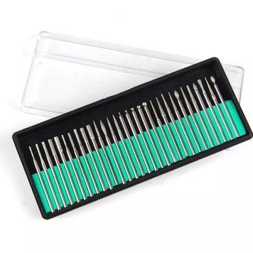 Набір алмазних насадок для фрезера , 30шт./уп. 001325 фото