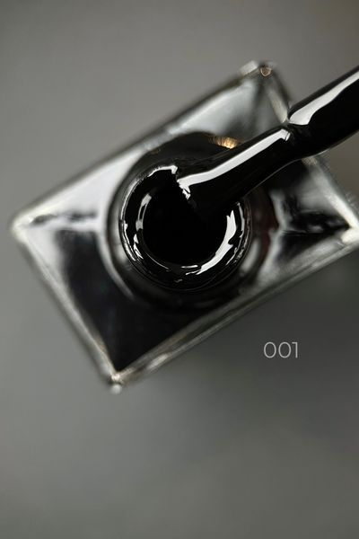 Лак-фарба Stamping Paint (Чорна №1) Дизайнер на 9 мл для стемпінгу 003395 фото