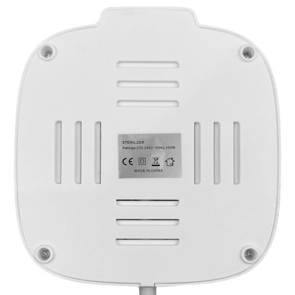 Кварцевый стерилизатор белый KSD-868A на 100W для стерилизации маникюрных и косметологических инструментов 000841 фото