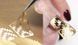 Трафарет Nail Art 410 золото (вінілові стікери, наклейки) для дизайну та декору нігтів 003862 фото 4