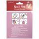 Трафарет Nail Art 410 золото (вінілові стікери, наклейки) для дизайну та декору нігтів 003862 фото 3
