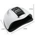Лампа Sun X11 MAX UV/LED 280W (біла) для сушіння нігтів, гель-лаку 000198 фото 5
