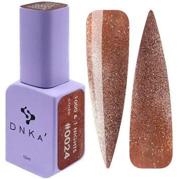 Гель лак магнитный с светоотражающим эффектом DNKa&rsquo; Color Gel Polish Cat's Eye 1000 & 1 nights #0023 на 12 мл - для маникюра 002327 фото