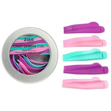 Zola валики Candy Extreme Curl (XS, S, M, L, XL) для ламинирования ресниц (5 пар/уп) 002978 фото