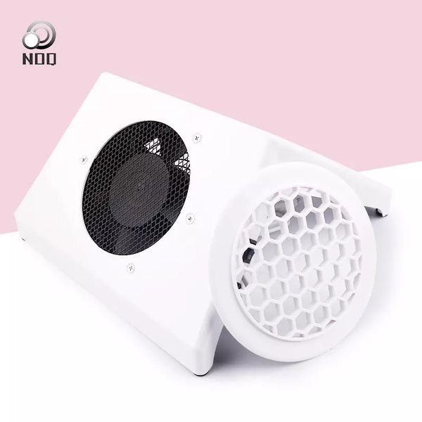 Настільна манікюрна витяжка MAX (120W) рожевого кольору для манікюру та педикюру 000709 фото