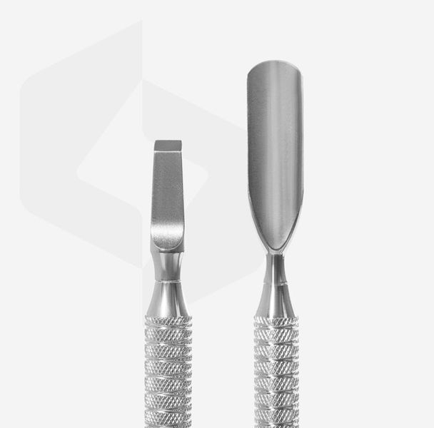Staleks Pro Expert 30/5 лопатка (закругленная + лопасть) из нержавеющей стали - для маникюра и педикюра 005327 фото