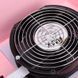 Настільна манікюрна витяжка MAX (120W) рожевого кольору для манікюру та педикюру 000709 фото 6