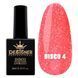 Гель-лак для нігтів Дизайнер Disco Gel Polish світловідбивний №4 9 мл (кораловий) 002348 фото 1