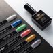 Гель-лак для нігтів Дизайнер Disco Gel Polish світловідбивний №4 9 мл (кораловий) 002348 фото 3