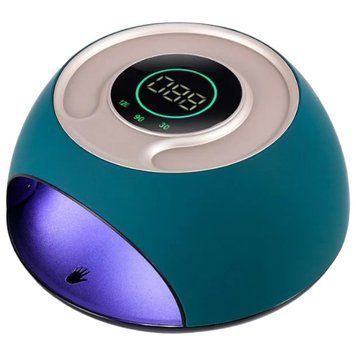 Лампа F11 UV/LED 120W (зеленая) для сушки ногтей гель-лака 000200 фото
