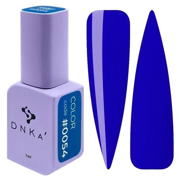 Цветной гель-лак DNKa&rsquo; Gel Polish #0054 на 7 мл - для маникюра и педикюра 001982 фото