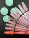 Моделюючий гель Builder Gel Дизайнер (Fruit summer R18, 15 мл) для нарощування та укріплення нігтів 008422 фото 2