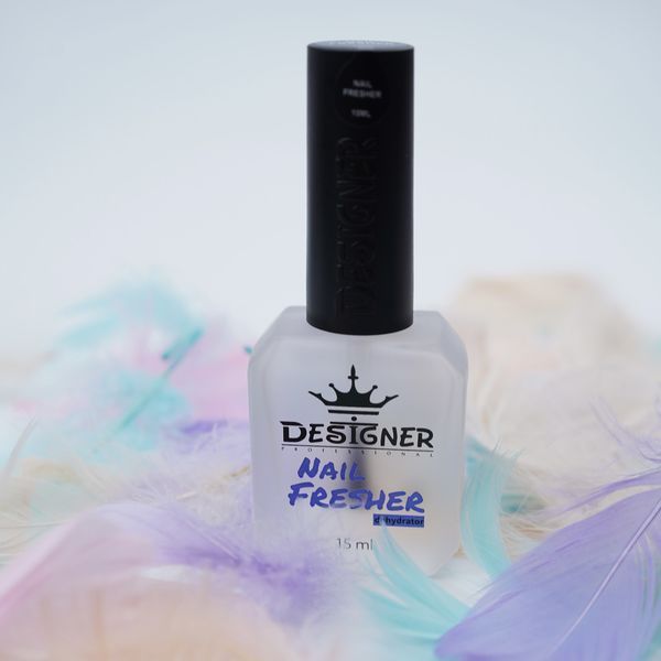 Nail Fresher Дизайнер 15 мл (обезжириватель для ногтей) 008754 фото