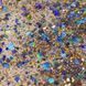 Гель-лак для нігтів Дизайнер Glow Glitter №568 мідний глітер 9 мл 002420 фото 2