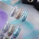 Гель-лак для нігтів Дизайнер Glow Glitter №568 мідний глітер 9 мл 002420 фото 4
